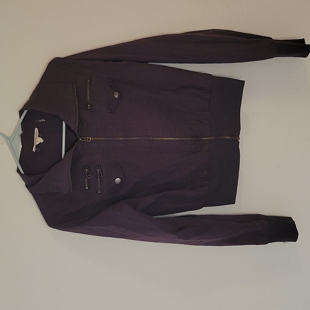 Lightweight Bomber Jacket